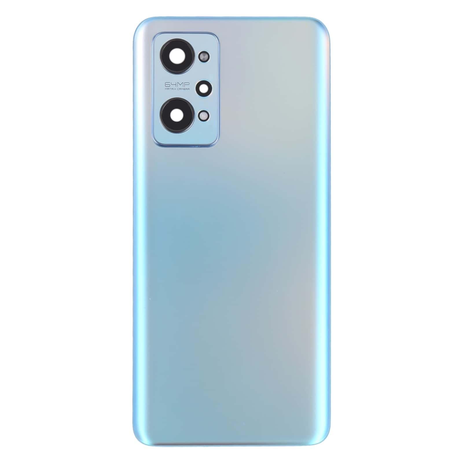 Back Glass Panel for Realme GT Neo 2 Silver with Camera Lens - EGFix Back Glass Panel for Realme GT Neo 2 Silver with Camera Lens - EGFix